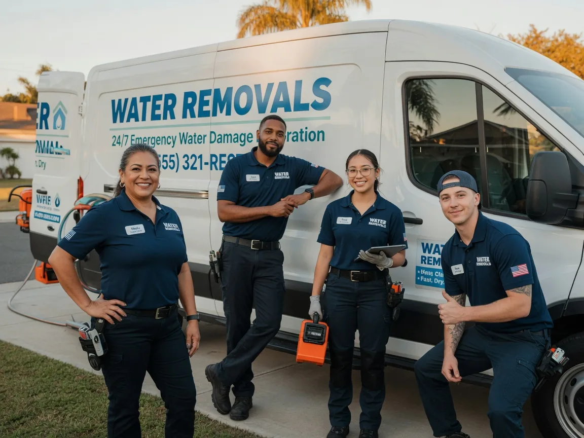 Water Removal company in Diamond, OH