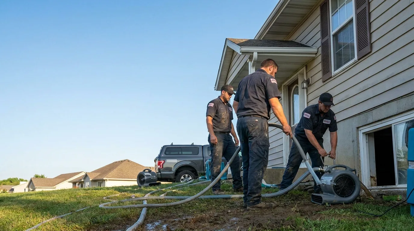 Water Removal in Diamond, OH near me